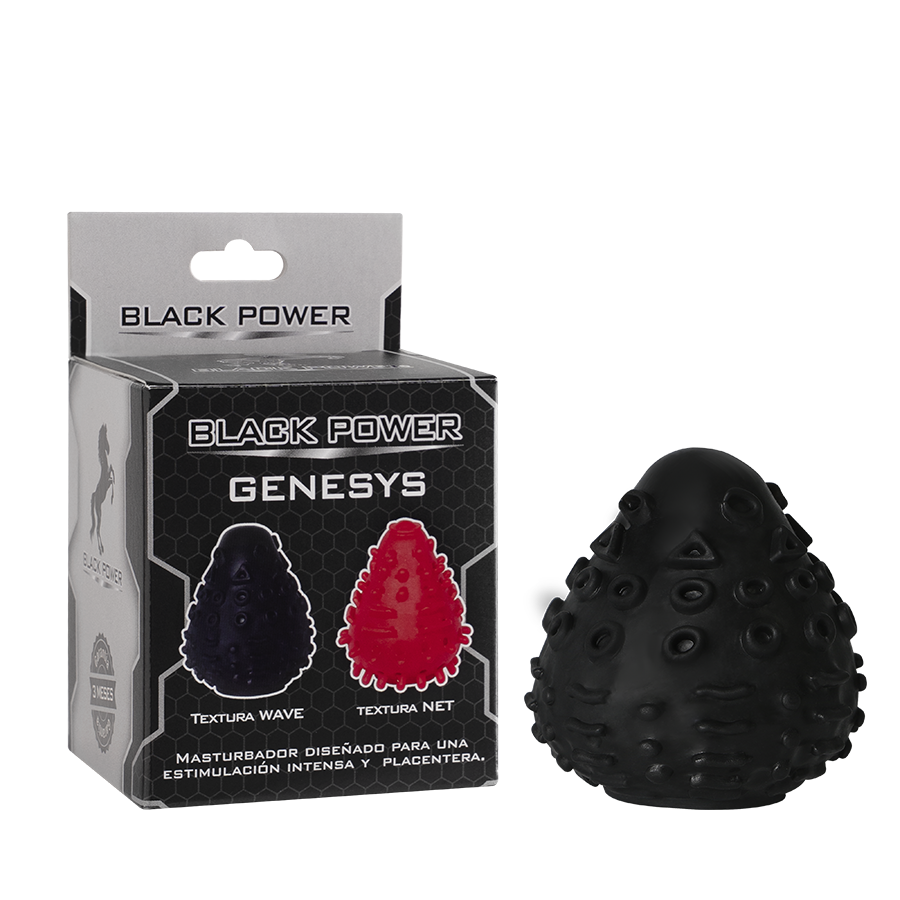 Masturbador Genesys Wave (Incluye Lubricante Sen Íntimo)